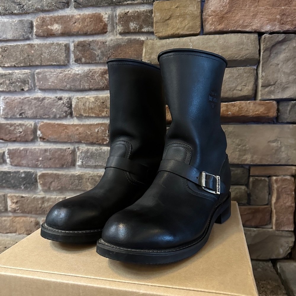 Harley Davison Boots Size 9.5 -